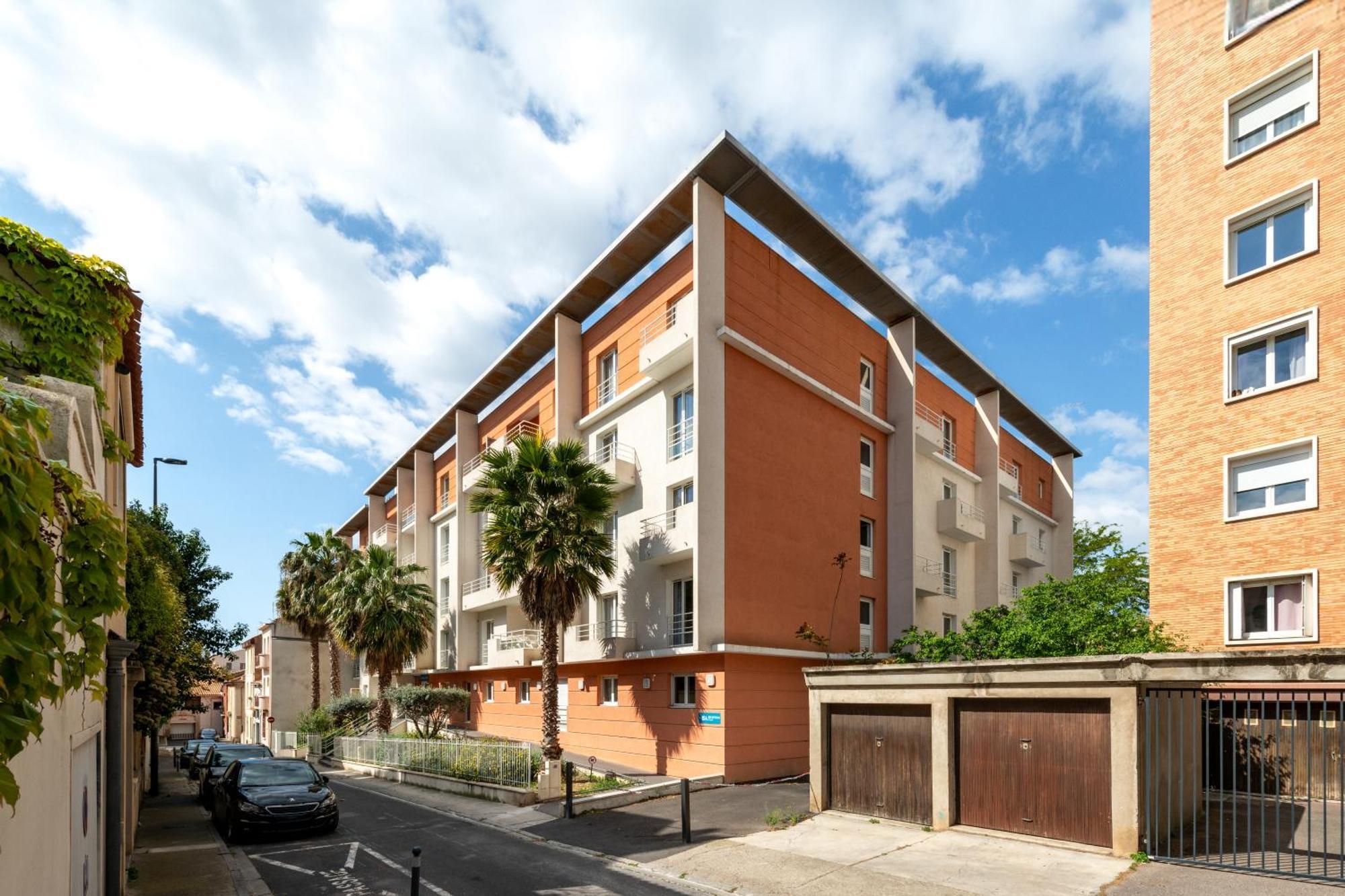 Zenitude Hotel-Residences Beziers Centre Exterior foto