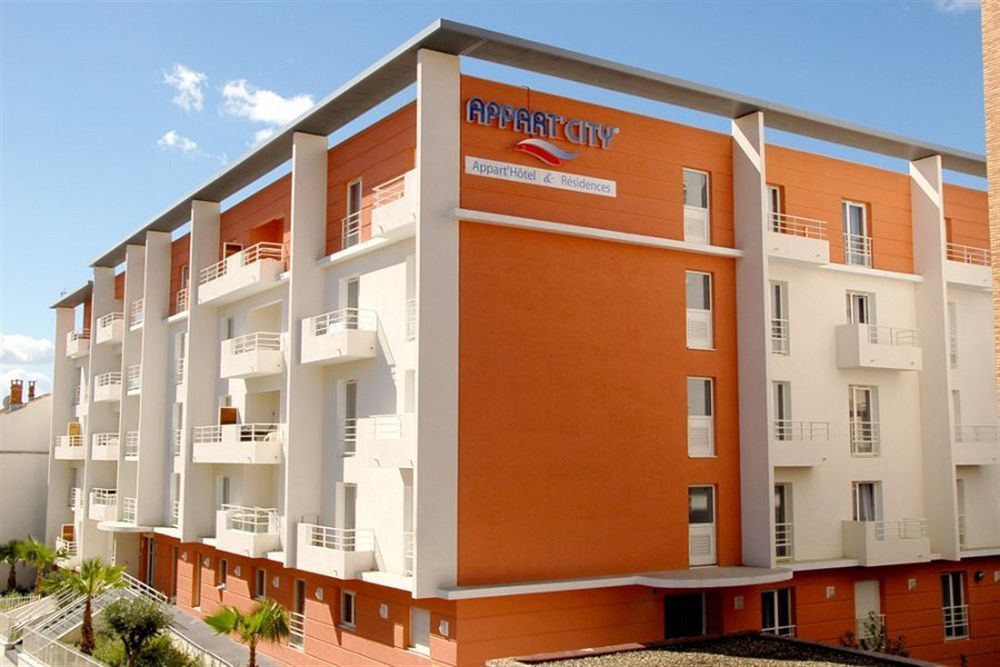 Zenitude Hotel-Residences Beziers Centre Exterior foto
